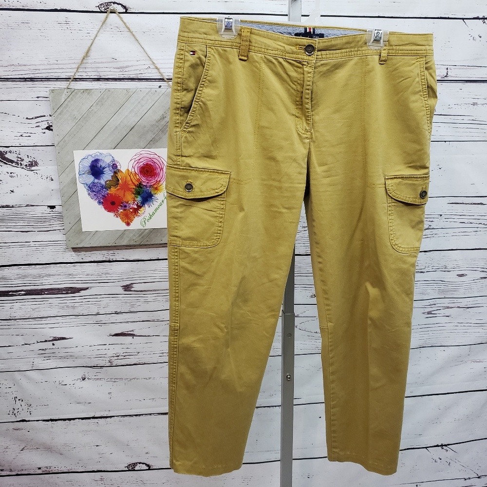 Tommy Hilfiger Wide leg Cargo Pants